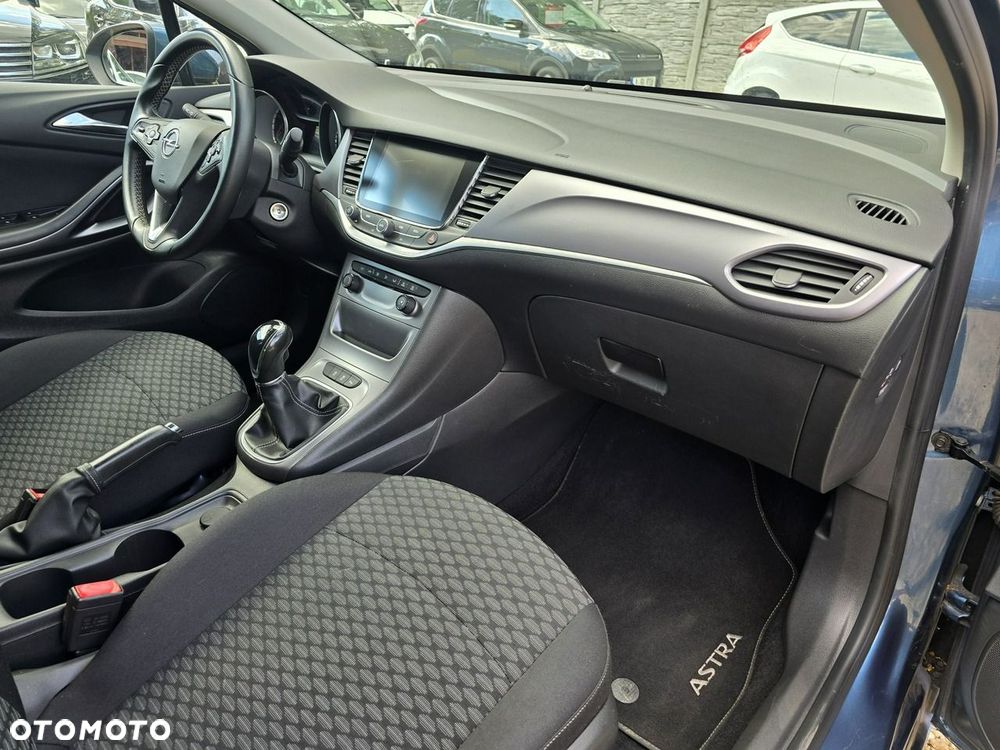 Opel Astra 1.4 Turbo Dynamic - 10