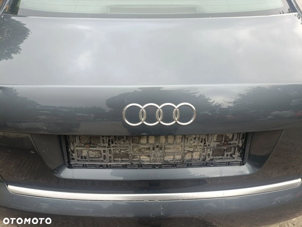 AUDI A4 II B6 00-06 2003 r. LX7Z SEDAN klapa tylna bagażnika * - 4