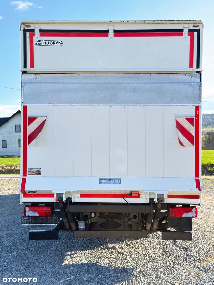 MAN TGL 12.250 / KONTENER / IZOTERMA / WINDA / 2017R / EURO 6 / LIFT  / SPROWADZONY / ZADBANY  / E6 / 17 PALET - 6