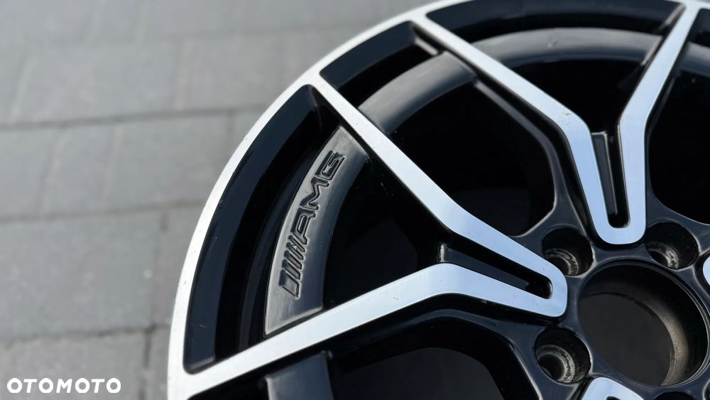 Alufelga aluminiowa Mercedes AMG 9J r19 ET49 A2134016600 5x112 felga - 3