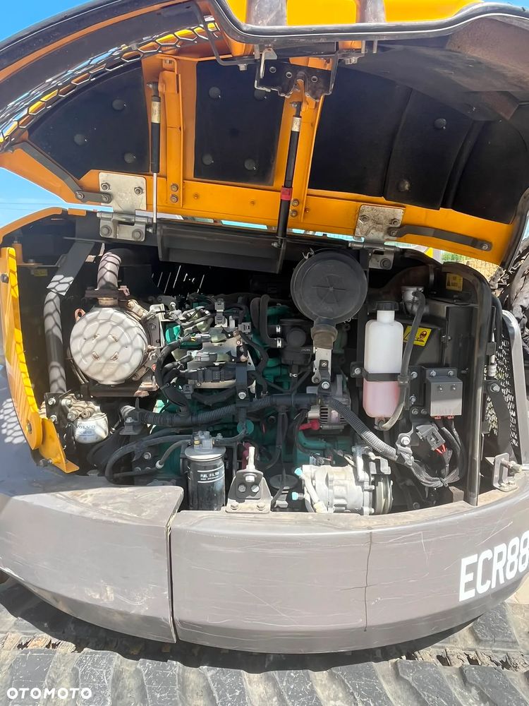 Volvo ECR 88 D * 2021r. * Klimatyzacja * - 18
