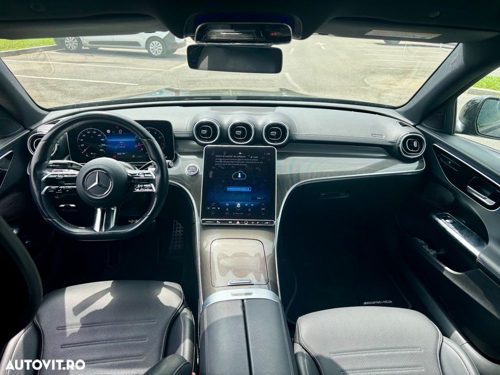 Mercedes-Benz C 180 9G-TRONIC AMG Line - 5