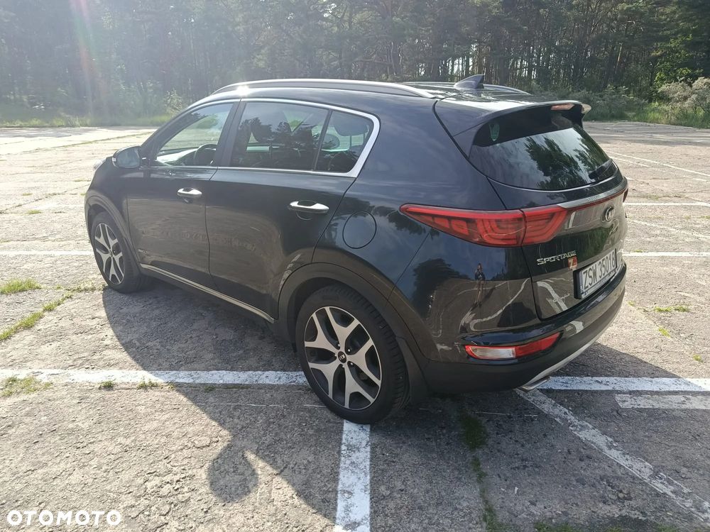 Kia Sportage 2.0 CRDI GT Line 4WD - 8