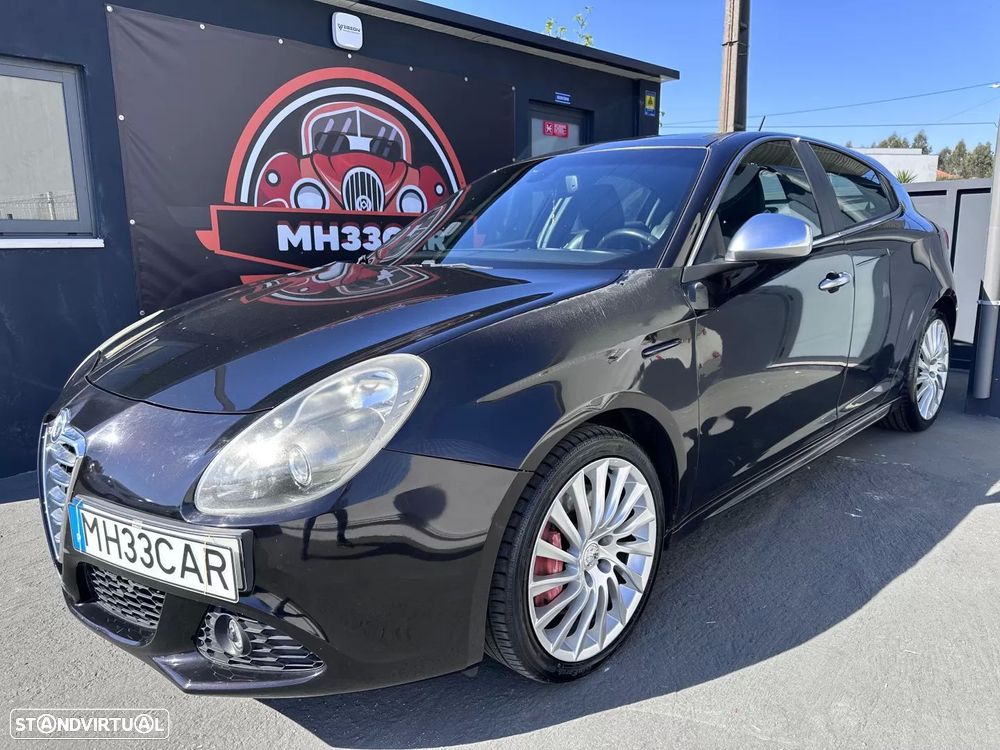 Alfa Romeo Giulietta 1.6 JTDM Distinctive - 1