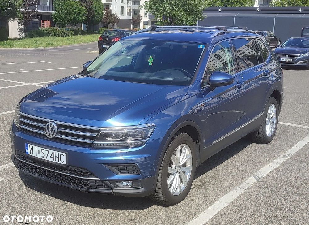 Volkswagen Tiguan Allspace 2.0 TDI 4Mot SCR Highline DSG - 1