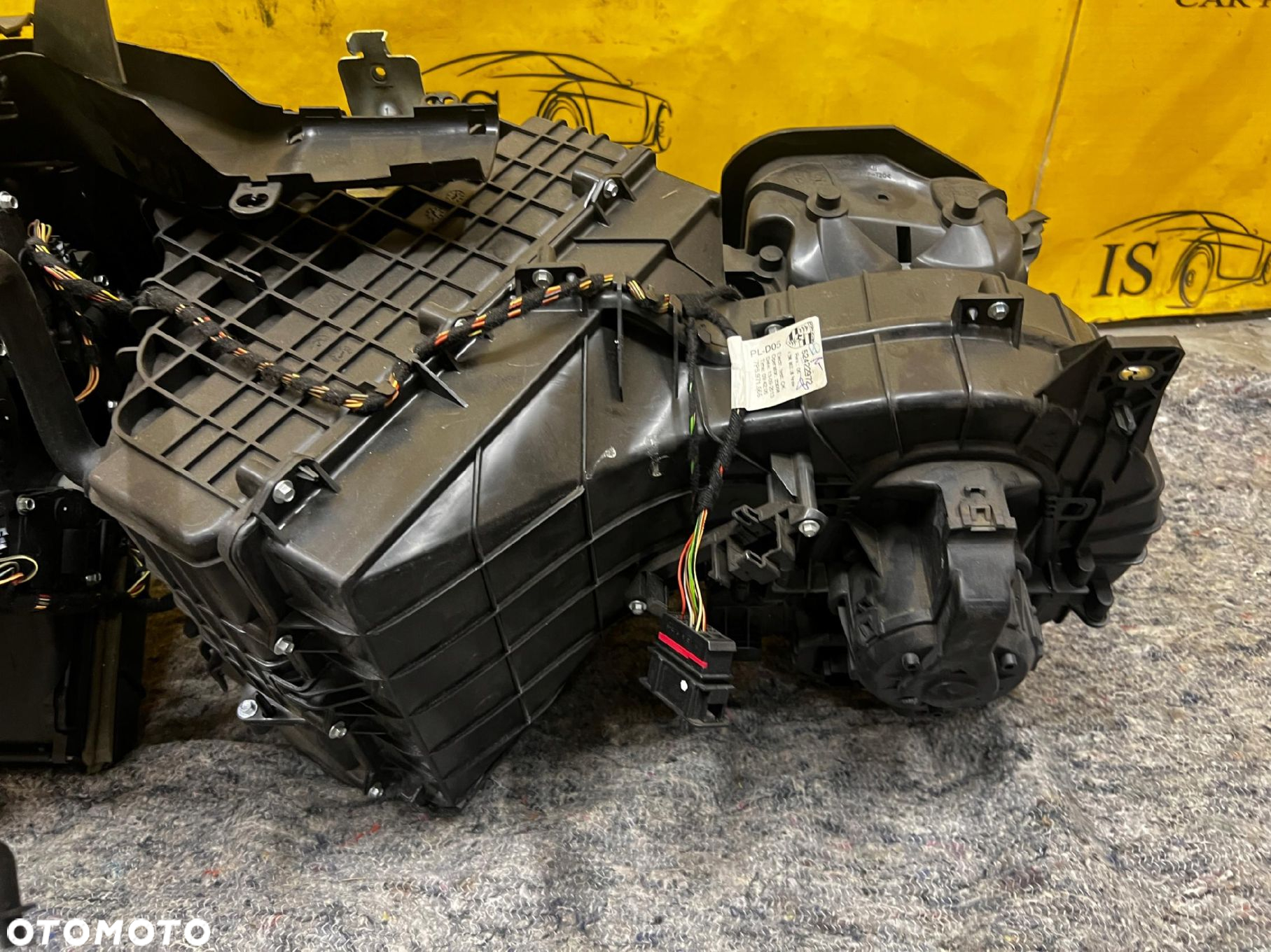 KOMPLETNA NAGRZEWNICA PAROWNIK DMUCHAWA PORSCHE CAYENNE II 7P5 - 4