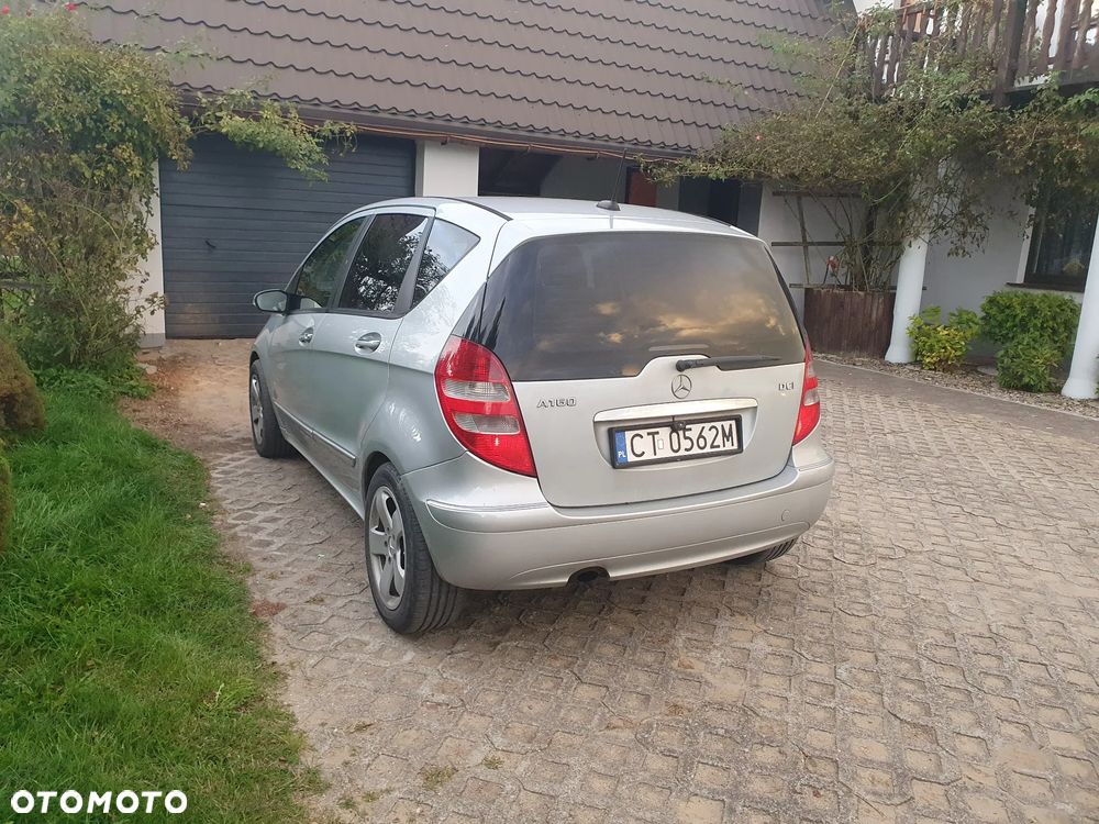 Mercedes-Benz Klasa A 160 CDI Elegance - 3