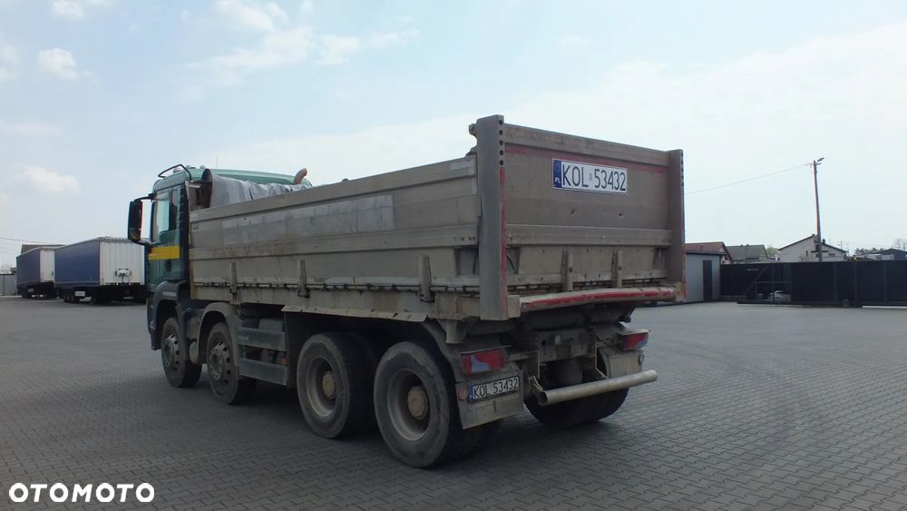 MAN MAN TGS  8X4 wywrotka 3-str  2016r, - 7