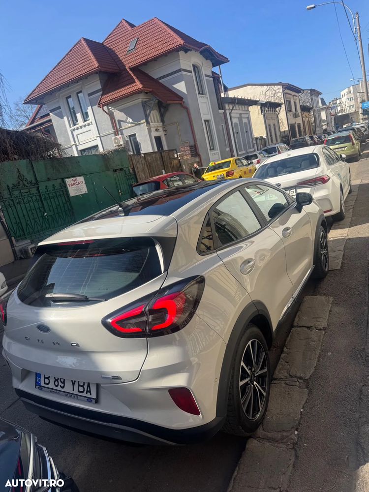 Ford Puma 1.0 EcoBoost MHEV Titanium - 2