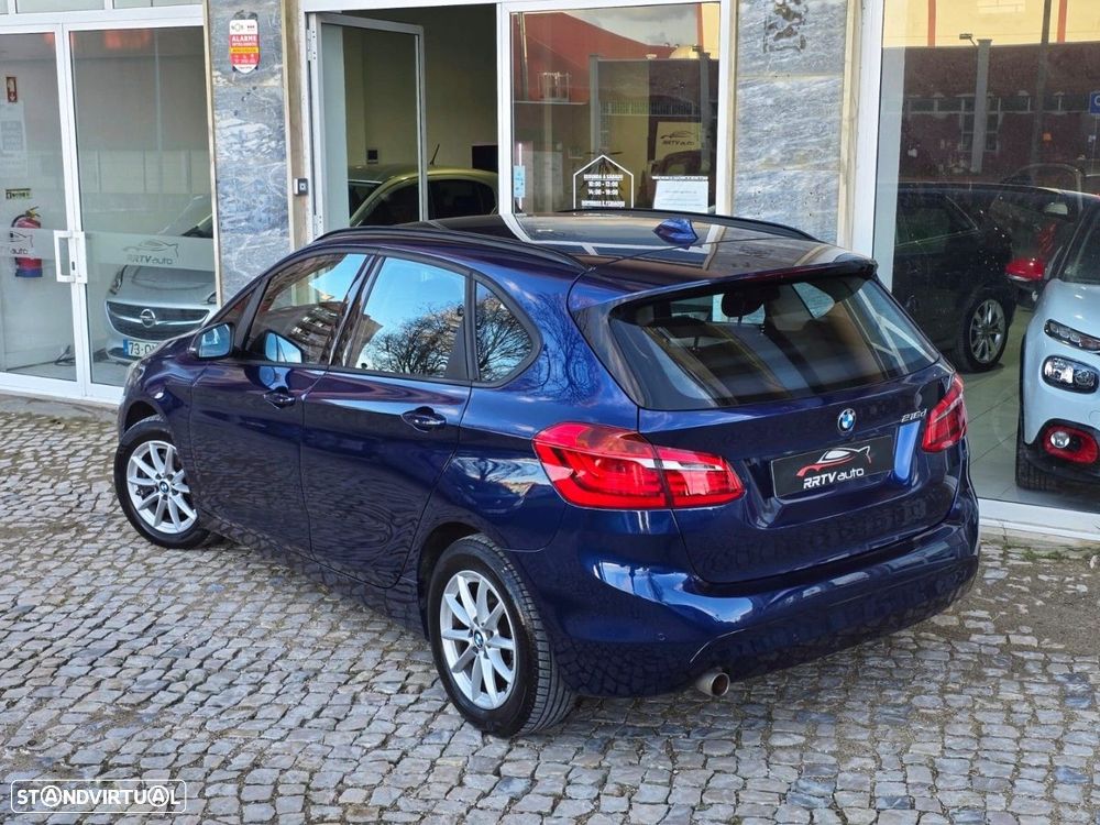 BMW 216 Active Tourer d - 10