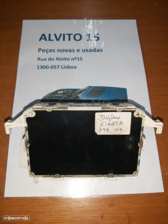 Display Consola Central Ford Fiesta 08-12   Ref: vp8a6f-10a855-db - 1