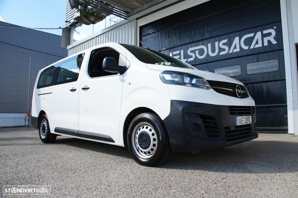 Opel Vivaro 9Lugares 1.5CDTI 120cv AC Traseiro