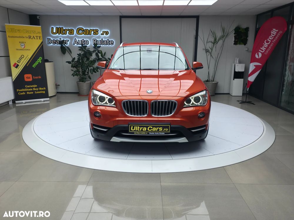 BMW X1 xDrive25d Aut. Sport Line - 8