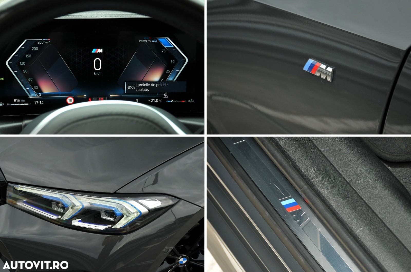 BMW Seria 3 320d xDrive AT M Sport - 14