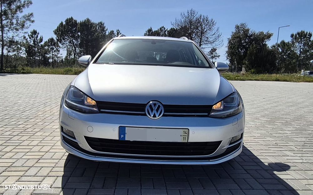 VW Golf Variant 2.0 TDi Highline DSG 119g - 3