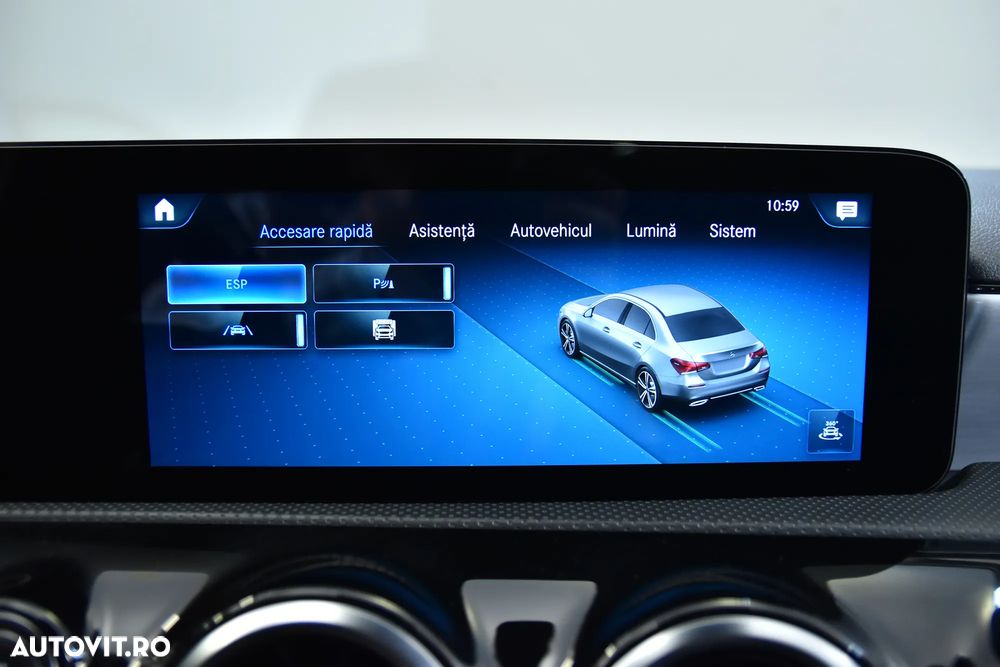 Mercedes-Benz A 200 d Sedan Aut. - 20