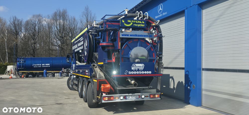 MAN TGS 35.500 KROLL Recycler CVS 3100 URACA P4-45 540ll/175bar - 7