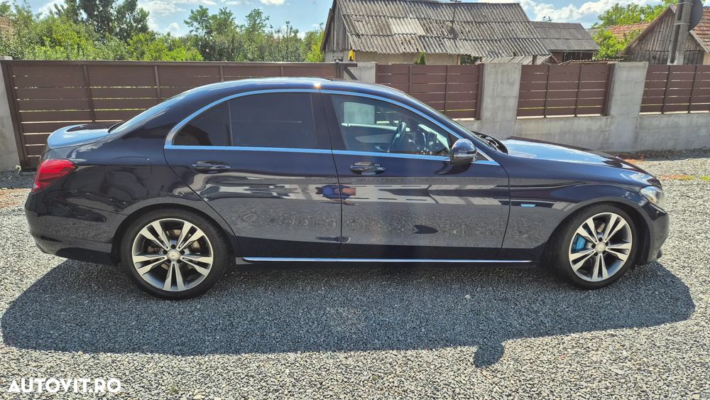 Mercedes-Benz C 350 e 7G-TRONIC - 4