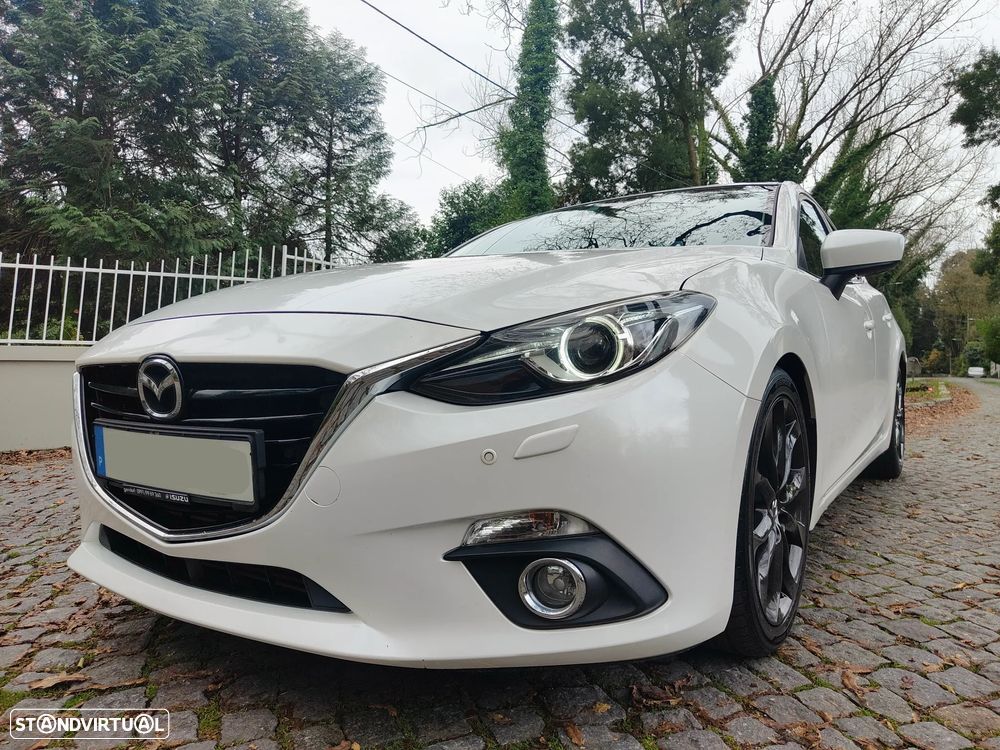 Mazda 3 SKYACTIV-D 150 Sports-Line - 17