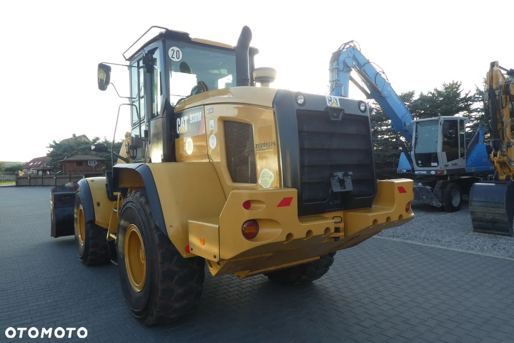 Caterpillar 938 M Z NIEMIEC ŁYZKA WIDŁY - 6