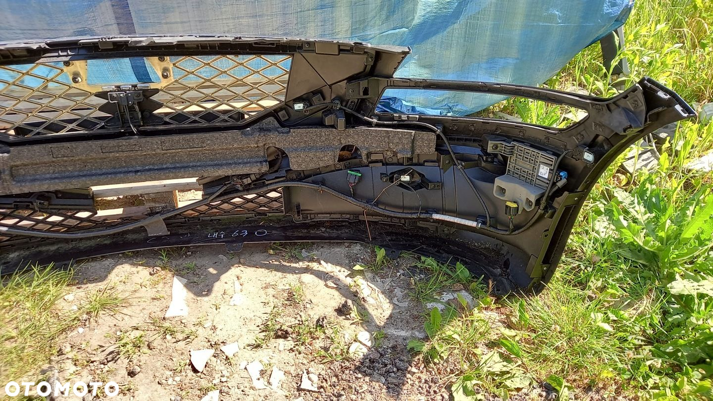 ZDERZAK PRZÓD PRZEDNI GENESIS G80 LIFT 2021 6XPDC KAMERA RADARY - 7