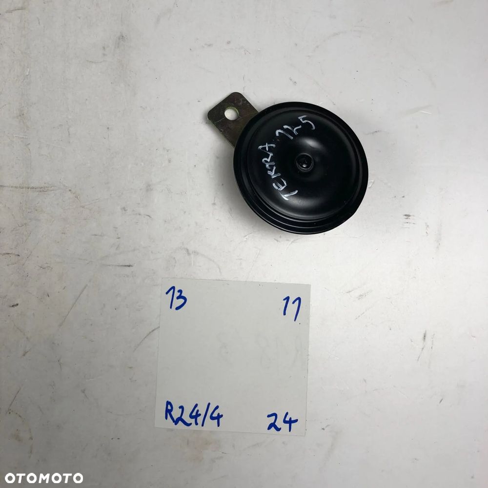 Derbi Terra 125 Klakson Sygnał Dźwiękowy - 1