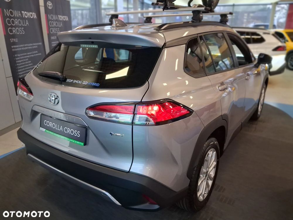 Toyota Corolla Cross 1.8 Hybrid Comfort - 4