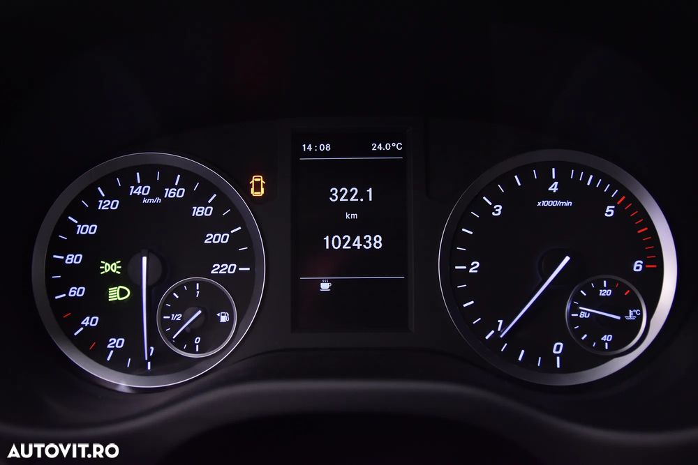 Mercedes-Benz Vito 110 CDI Long - 9