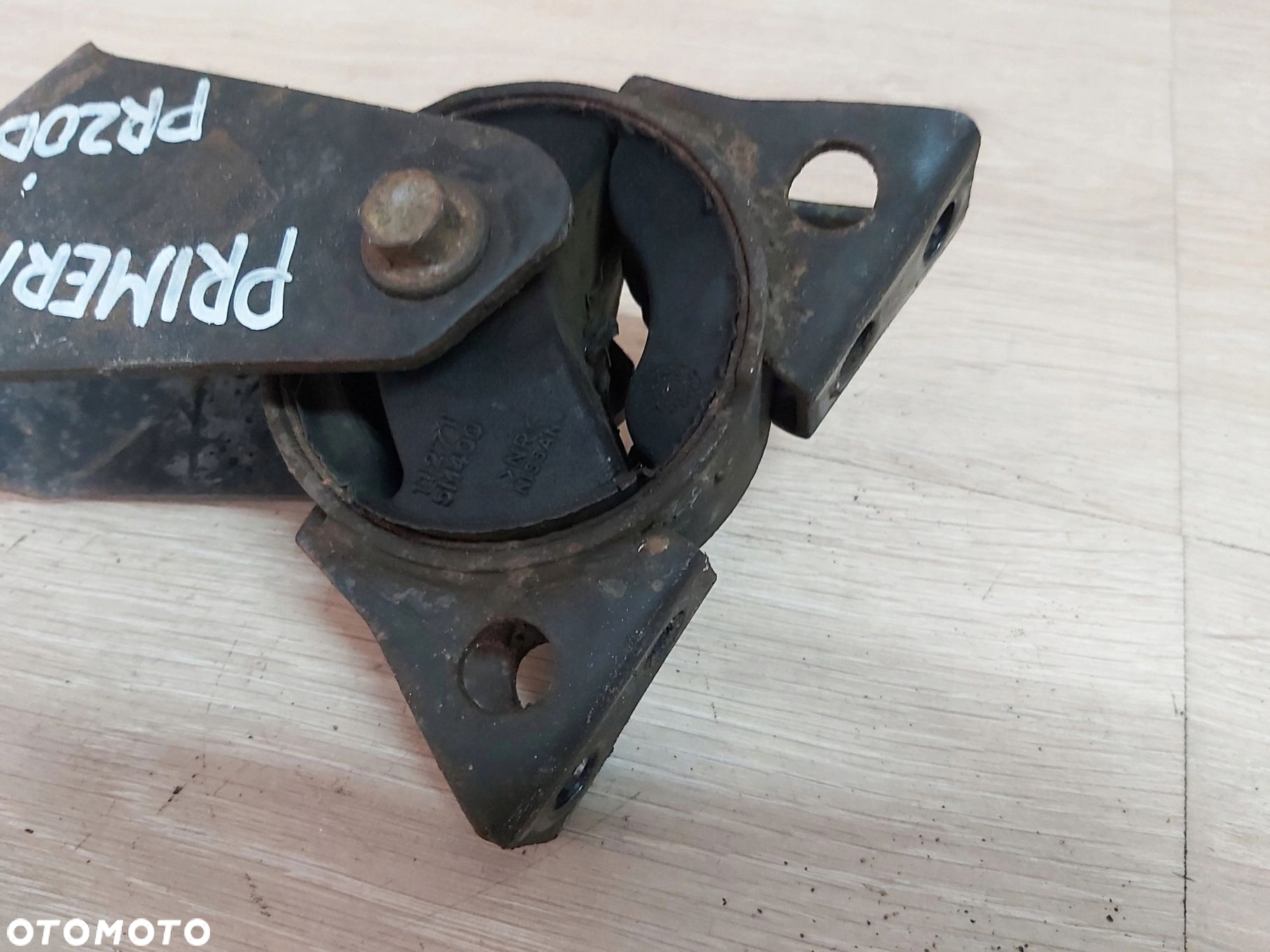 Nissan Primera P12 poduszka silnika skrzyni przód 1,6 - 2