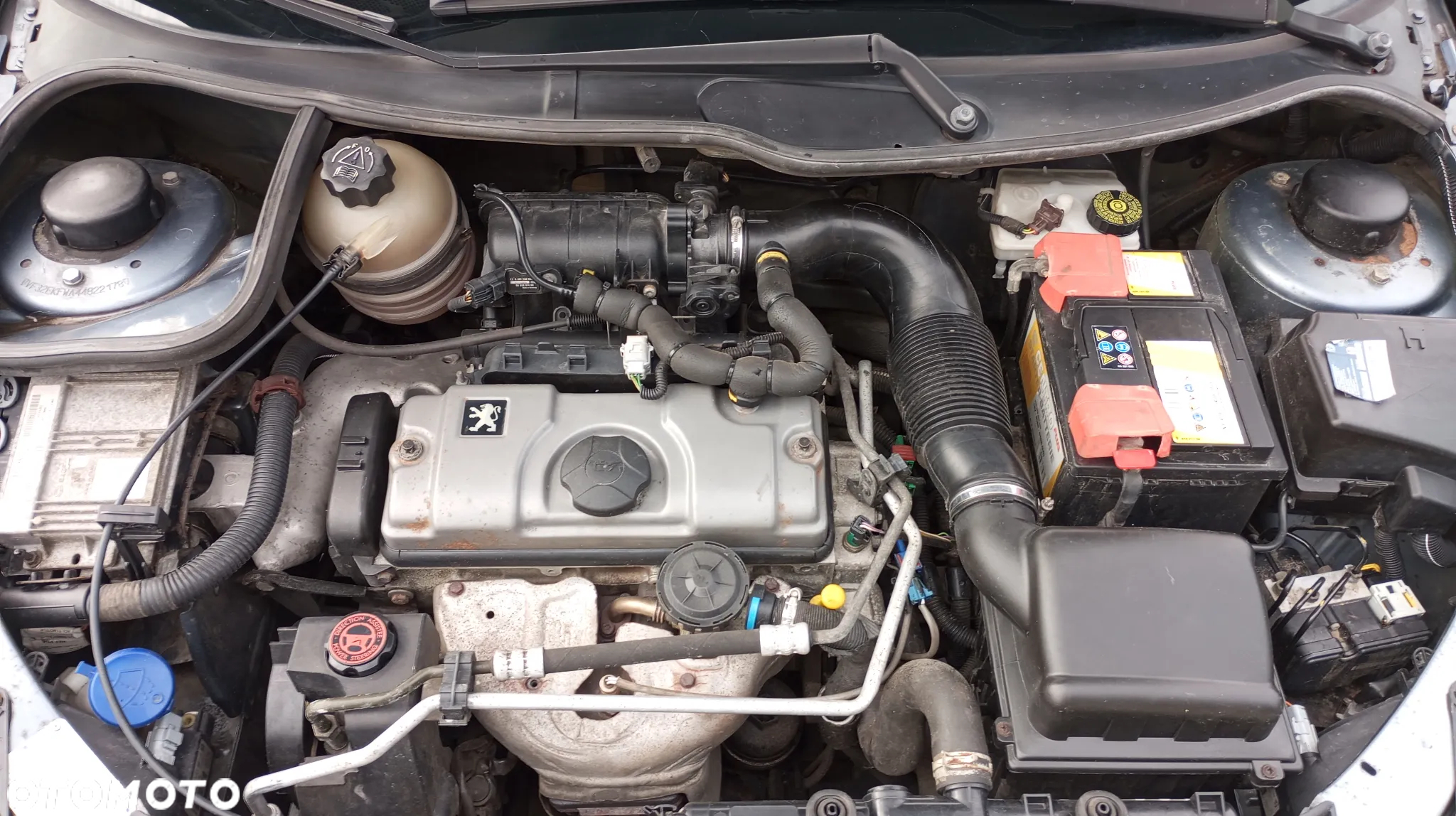 Peugeot 206 1.4 Ambiance - 19