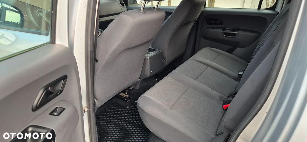 Volkswagen Amarok Double Cab 2.0 TDi 4MOTION Basic - 10