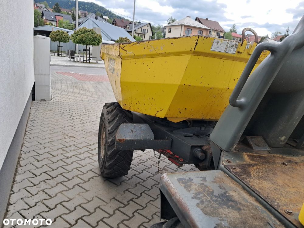Wacker Neuson 3001s Hydrostat / Automat wozidło budowlane obrotowe 3t tony obrót+kiper światła kierunkowskazy 4x4 silnik Yanmar 33 KM 2015r Terex Ta3sh Thwaites 3 Mecalac Jcb 3T-1 3T-2 Ausa D301AHG D350 AHG 4001s DW30 DW60 6 ładne opony sprawne - 10