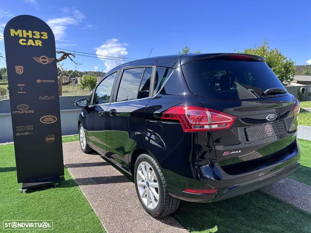Ford B-Max 1.0 EcoBoost Titanium - 9