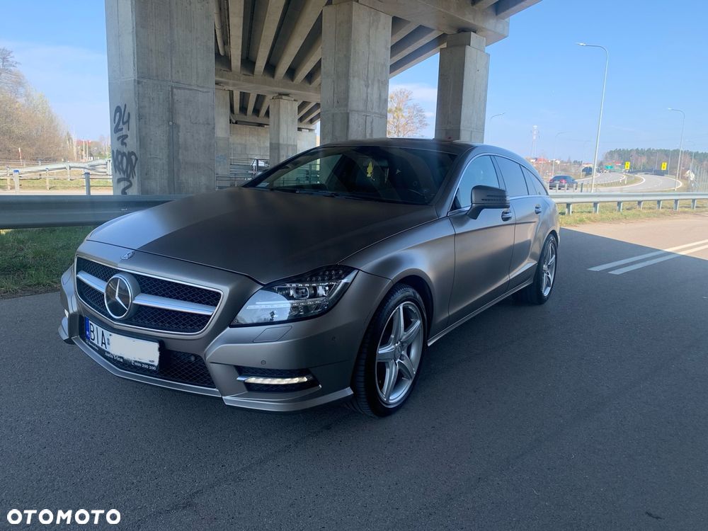 Mercedes-Benz CLS 350 CDI BlueEff - 9