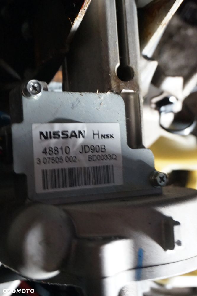 KOLUMNA KIEROWNICZA WSPOMAGANIE ELEKTRYCZNE QASHQAI I J10 2.0 DCI 48811-EY42B NISSAN 2006-2009 - 7