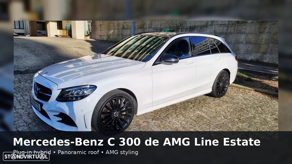 Mercedes-Benz C 300 de T 9G-TRONIC AMG Line - 1