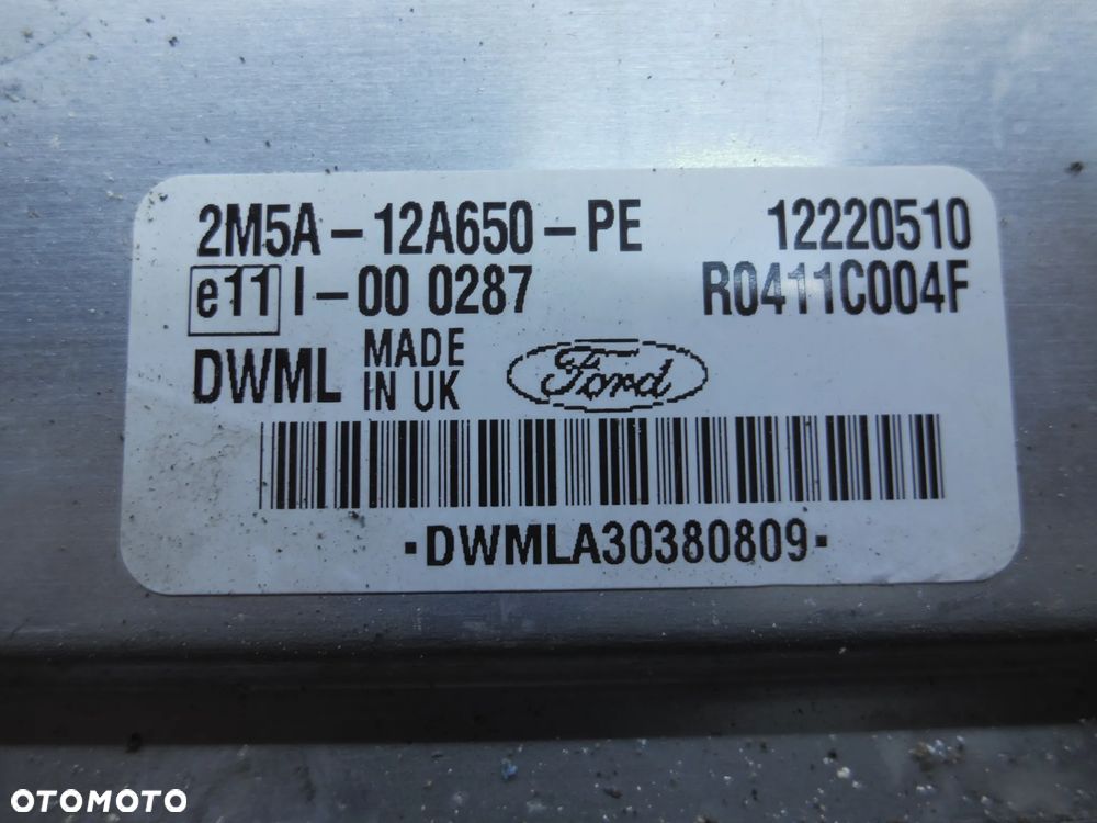 FOCUS MK1 1.8 TDCI KOMPUTER SILNIKA 2M5A-12A650-PE - 3