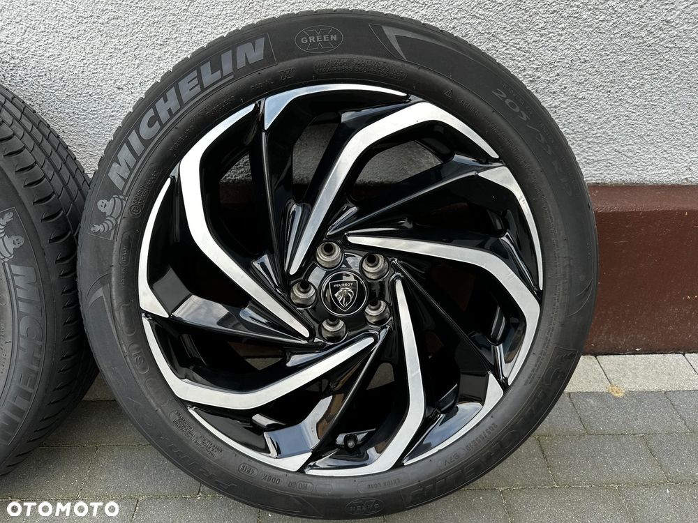 205 55 19 / 5x108 PEUGEOT 3008 4008 5008 GT CITROEN C5 AirCross DS7 OPEL Grandland X - 6