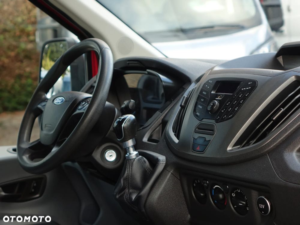 Ford Transit 6-osobowy doka WYWROTKA kiper - 11