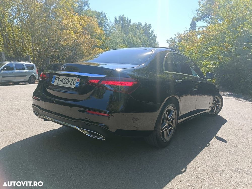 Mercedes-Benz E 220 d 9G-TRONIC AMG Line - 9