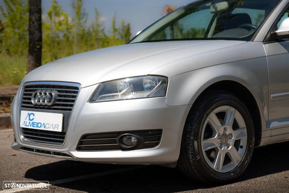 Audi A3 Sportback 1.6 TDI Attraction - 25