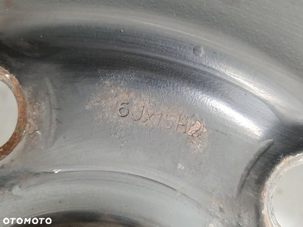 FELGA STALOWA 15 6J ET47 5X112 AUDI A3 8P 1SZT - 3