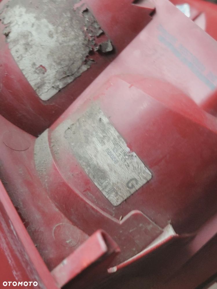 PEUGEOT 307 SW LIFT LAMPA TYLNA TYŁ LEWA KOMBI EUROPA - 7