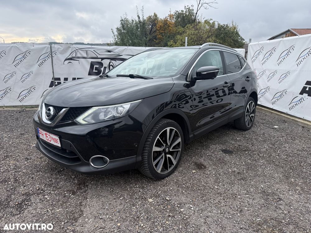 Nissan Qashqai 1.6 DCI 4 x 4 DPF Start/Stop tekna - 11