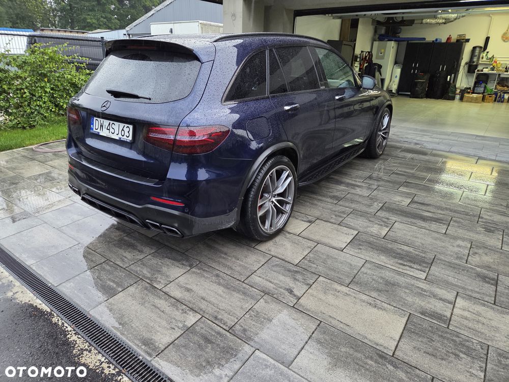 Mercedes-Benz GLC AMG 63 S 4Matic+ AMG Speedshift MCT Edition 1 - 13