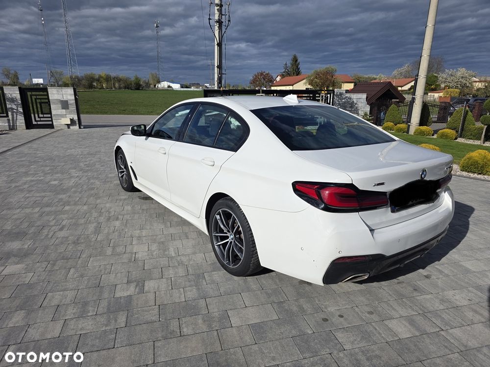 BMW Seria 5 520d xDrive MHEV M Sport sport - 5