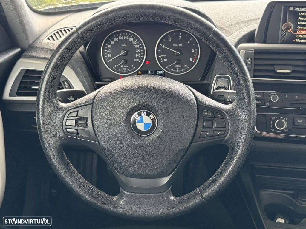 BMW 114 d Line Urban - 8