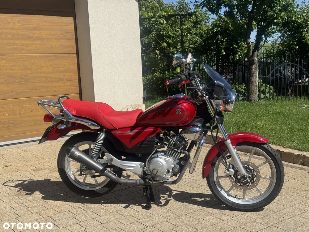 Yamaha YBR - 7
