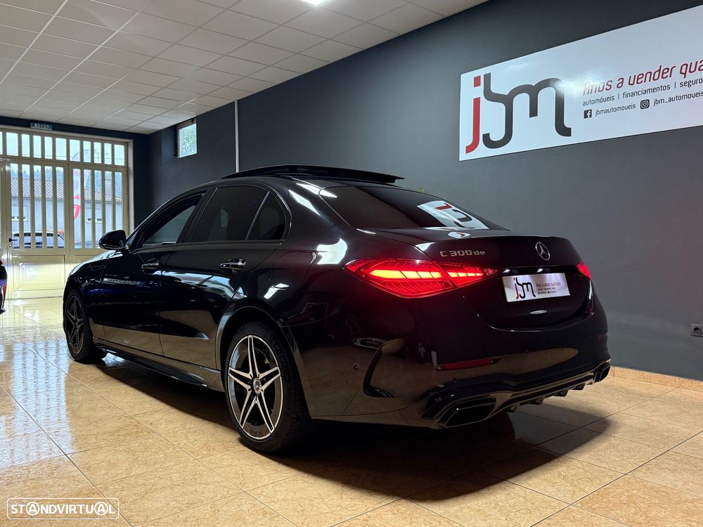 Mercedes-Benz C 300 de AMG Line - 28