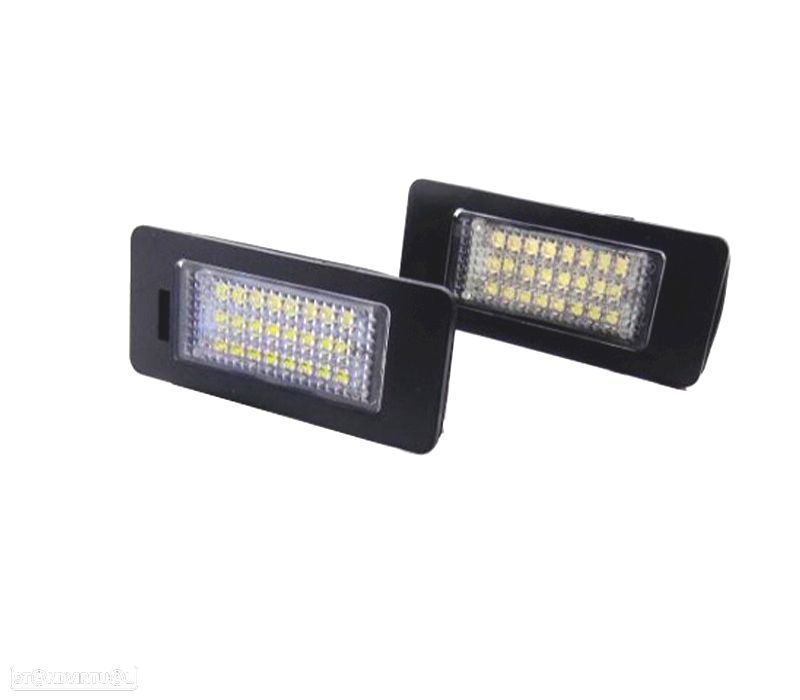 LUZES DE MATRÍCULA LED PARA SKODA OCTAVIA 3 2013-2016 - 1